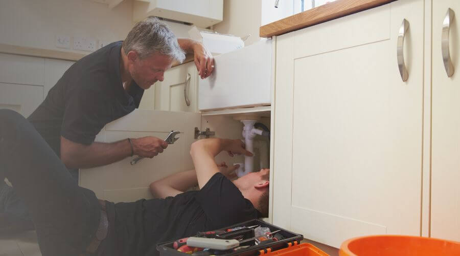 Professional sink repair in Albion, OK